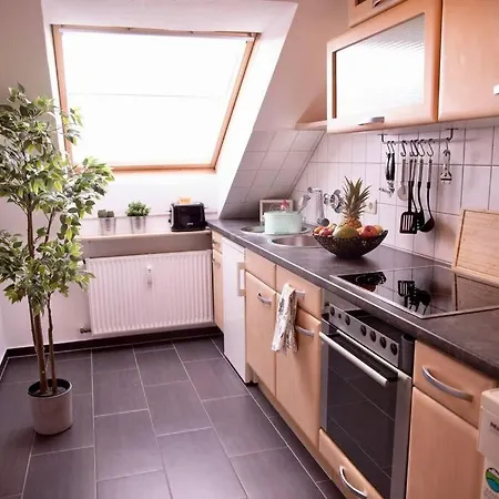 Stilvolles - Messe Rue Innenstadt Apartment