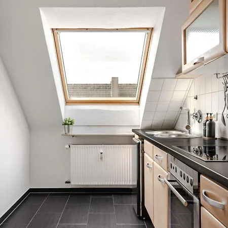 Appartement Stilvolles - Messe Rue Innenstadt Essen