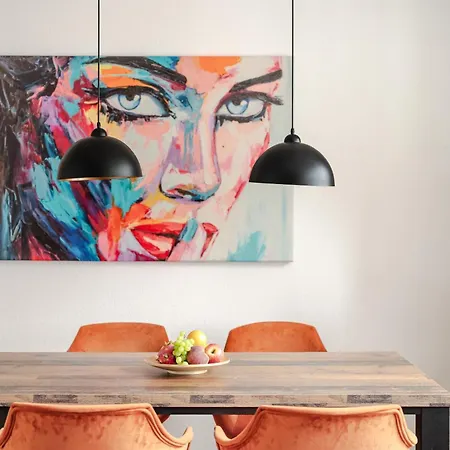 Appartement Stilvolles - Messe Rue Innenstadt *