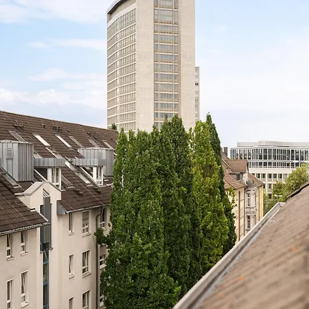 Stilvolles - Messe Rue Innenstadt Appartement *
