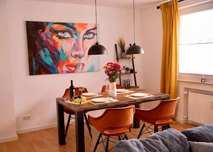 Lejlighed Stilvolles - Messe Rue Innenstadt Essen